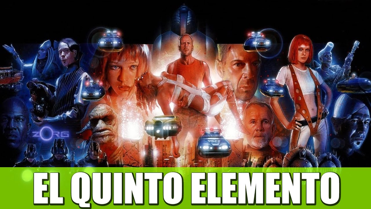EL QUINTO ELEMENTO | RESEÑA (CIENCIA FICCIÓN MUY EXTRAÑA)