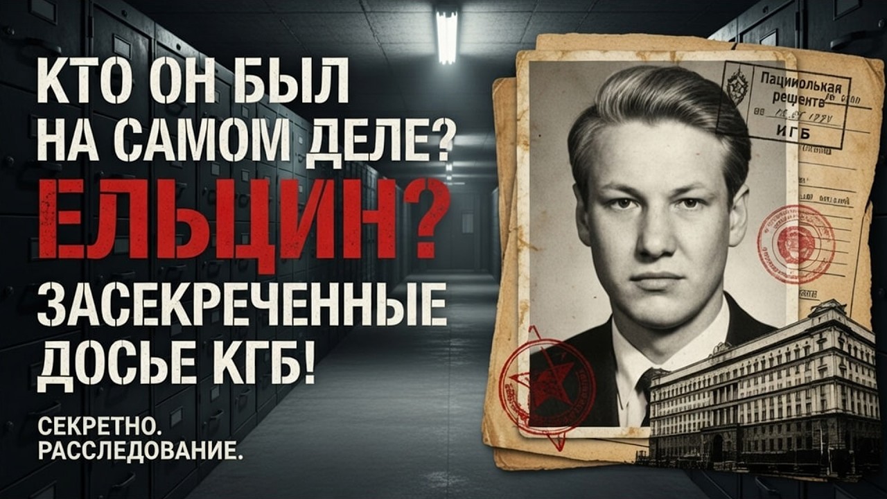 Ельцин: От молодости до власти! Удивительная история!