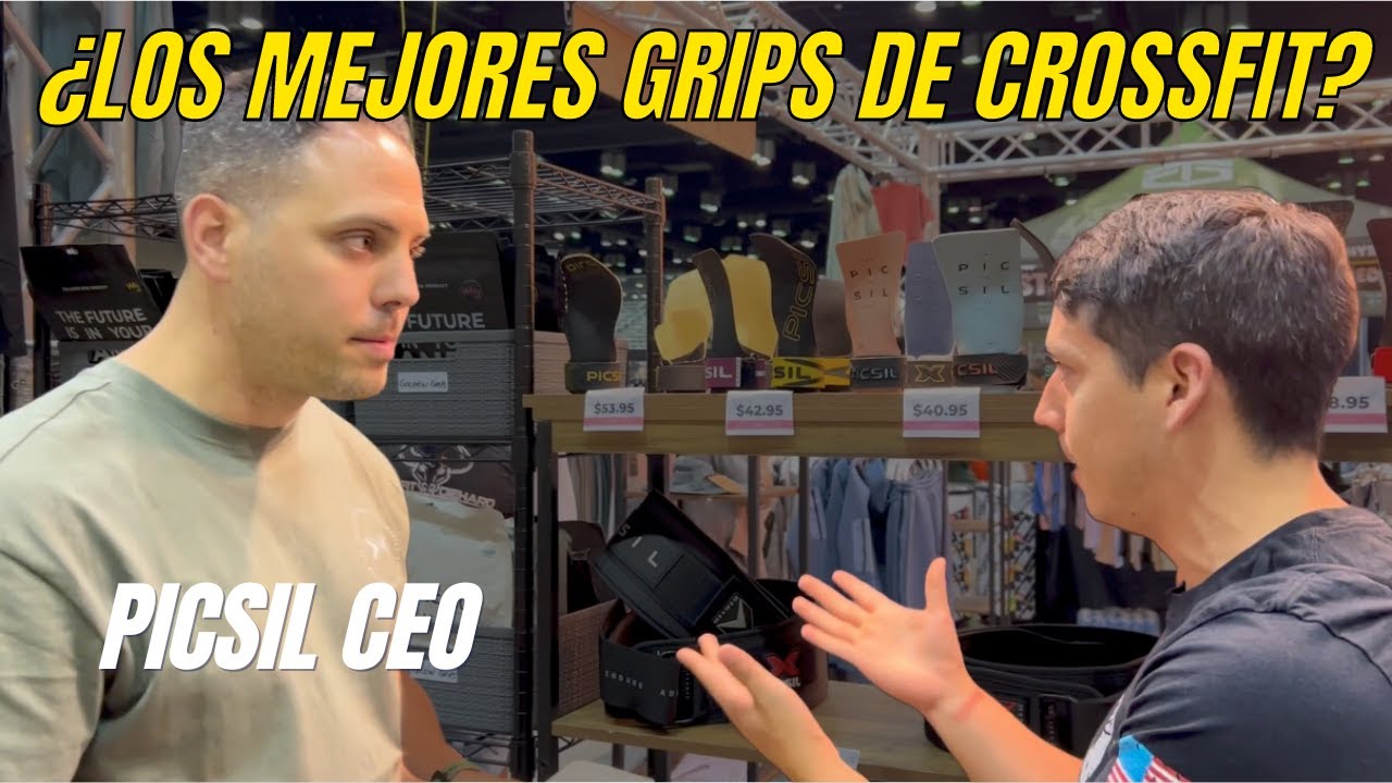 Picsil Grips para CrossFit? | Entrevista con el CEO 