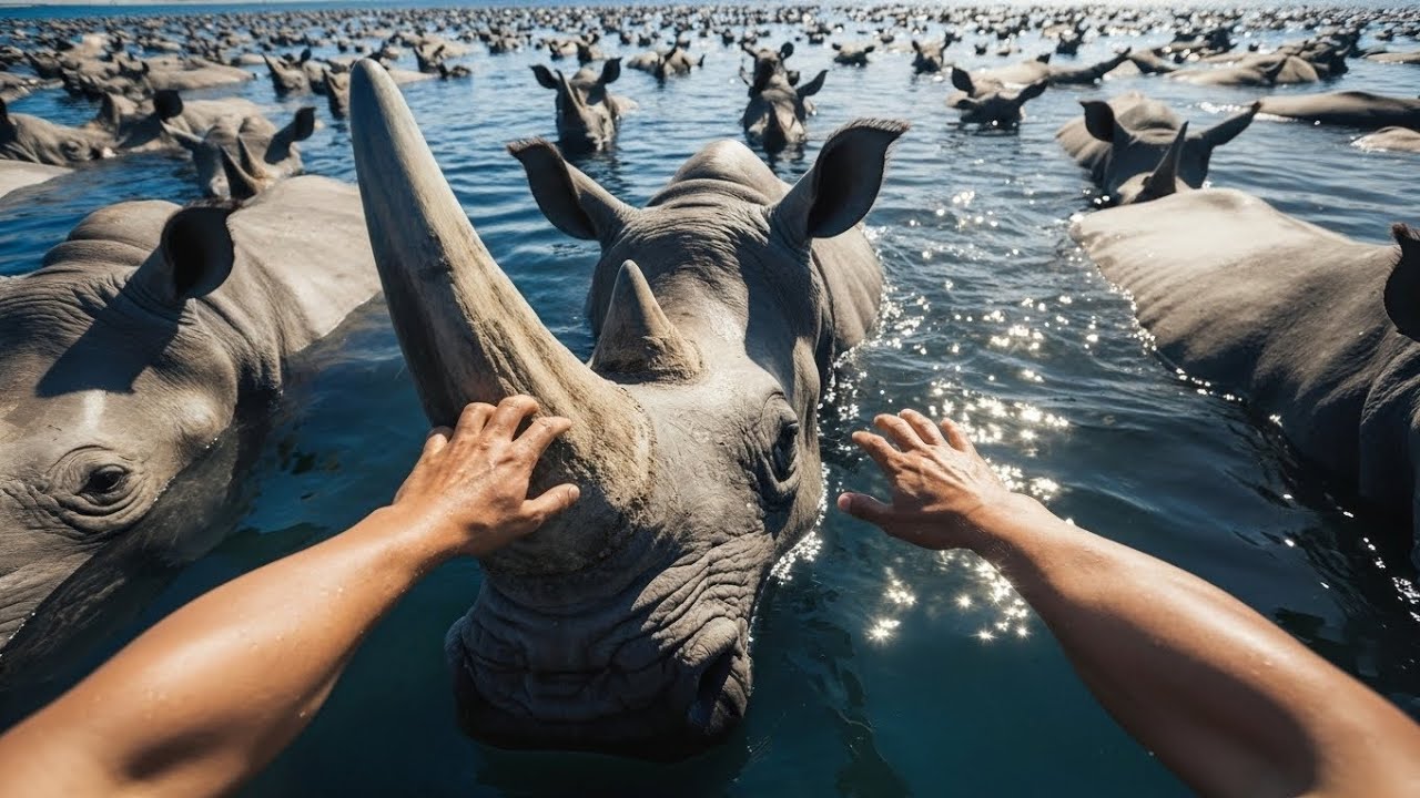 Which Ocean Would You Swim In? 🌊🐋 Epic Ocean Animals Swimming | Satisfying AI ASMR