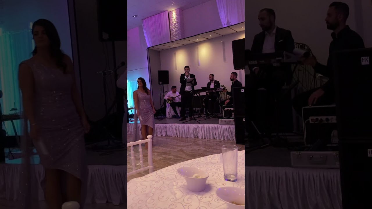 Tomas Demir - Khazade Assyrian song Live Stockholm