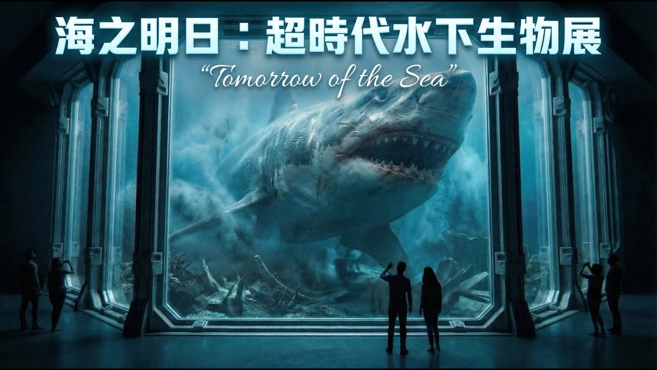 一座充滿危險的遠古水族館 A Dangerous Ancient Aquarium｜Just 杜 AI
