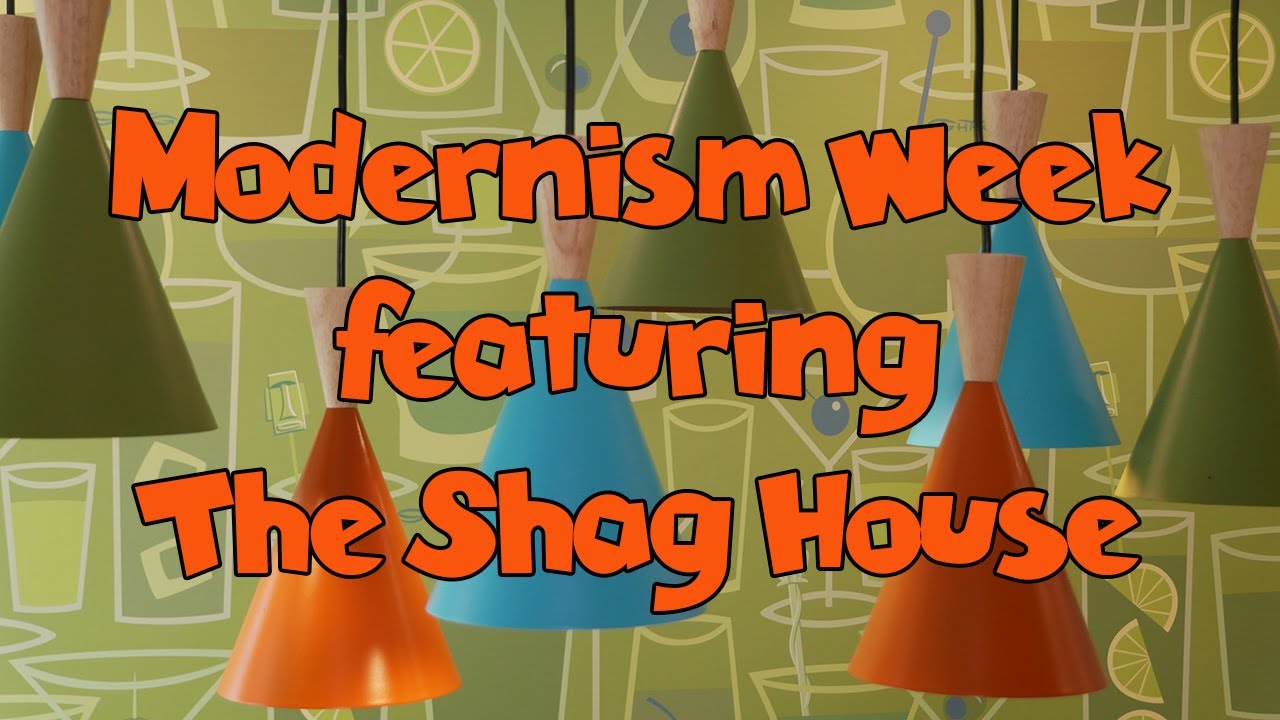 Modernism Week Featuring the Shag House