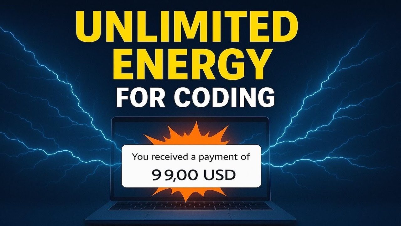 How to Get UNLIMITED Energy for Coding (The Real Reason I Never Burn Out)