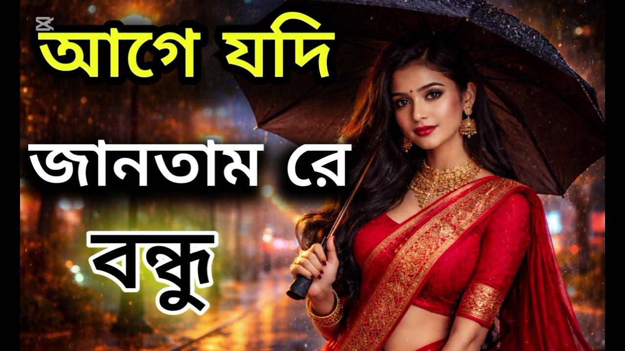আগে যদি জানতাম  বন্ধু তুমি হবে পর |  age zodi jantam bondhu tumi | bangla puraton gan | old bangla