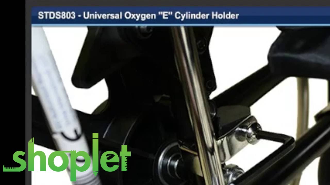 Drive Devilbiss Healthcare Universal Wheelchair Oxygen 