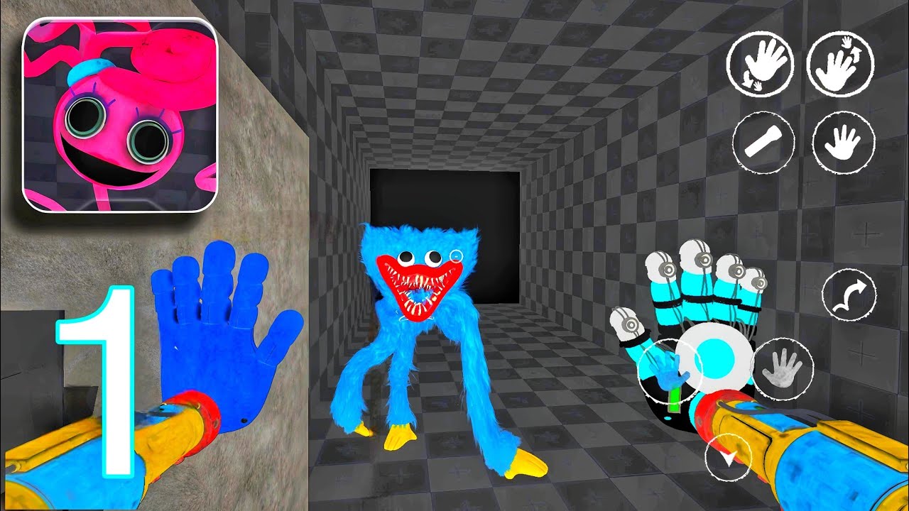 Playtime's Forever: Chapter 1 New! Mobile FanMade Full Gameplay