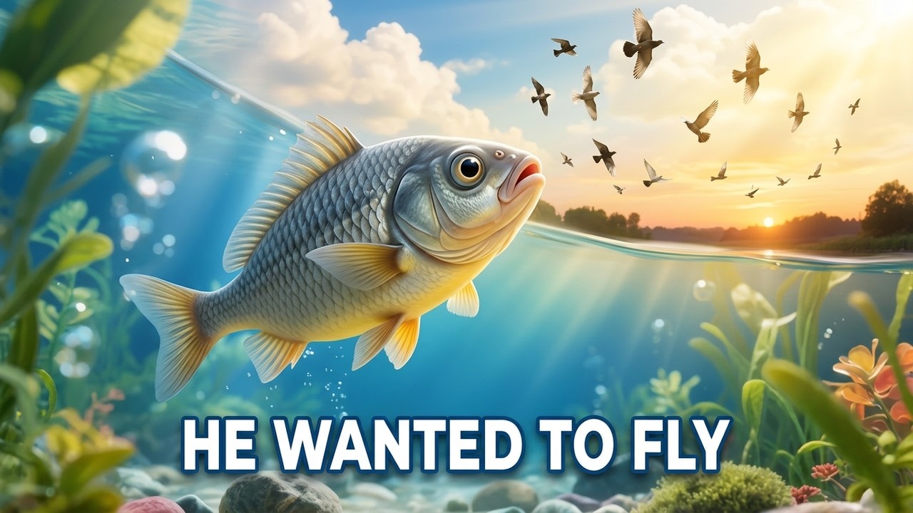 The Fish Who  Wanted To Fly