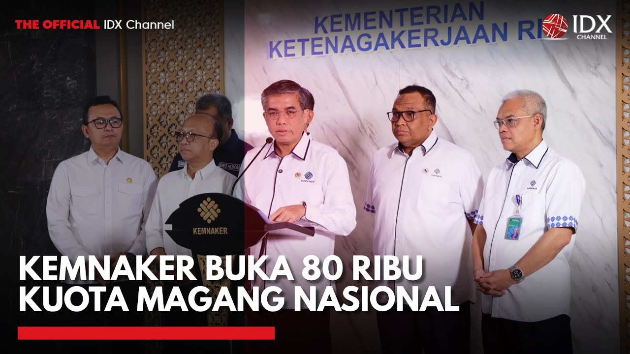 Kemnaker Buka 80 Ribu Lowongan Magang, Peserta Dapat Gaji Setara UMR | 1ST SESSION CLOSING