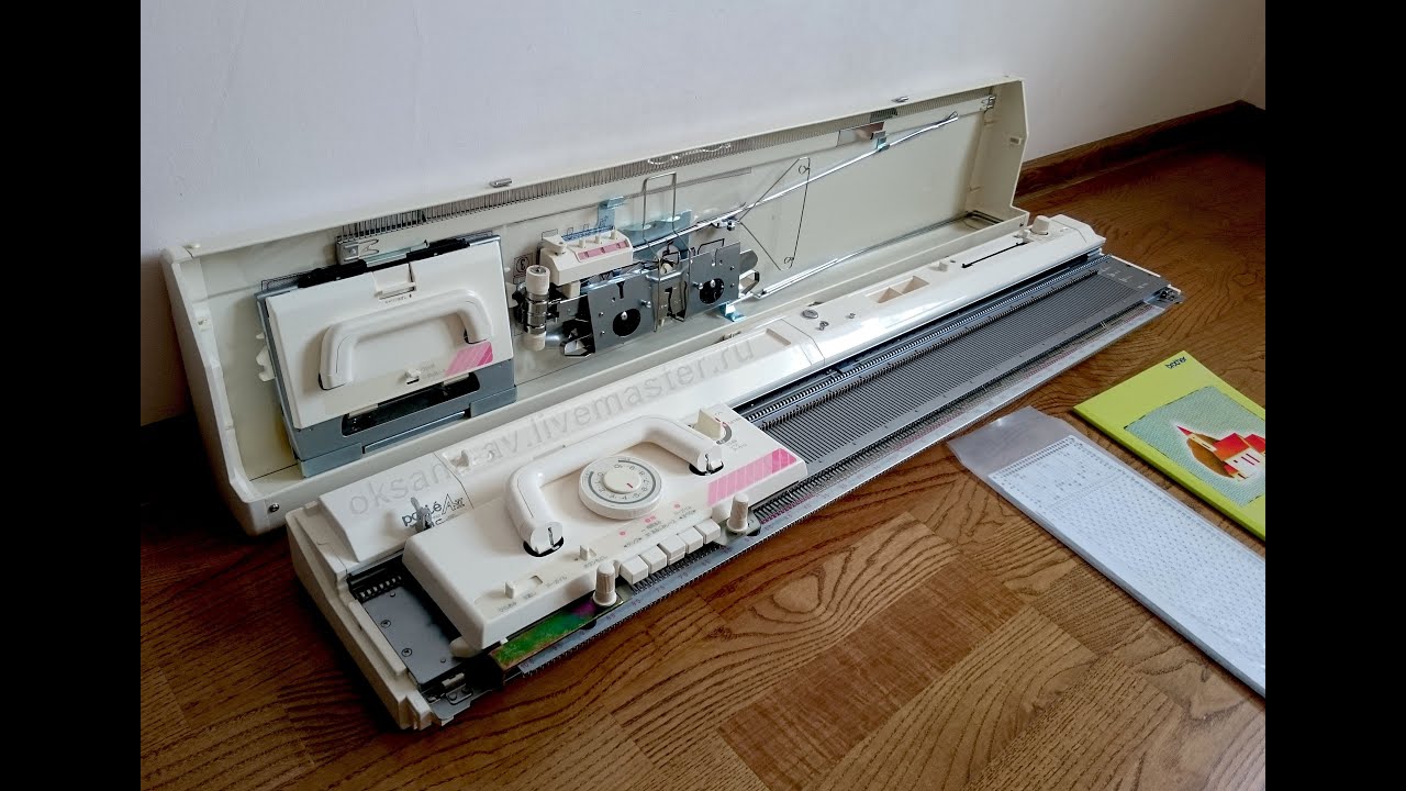Brother KH-892 (№1019098) часть1, уехала в Абакан.