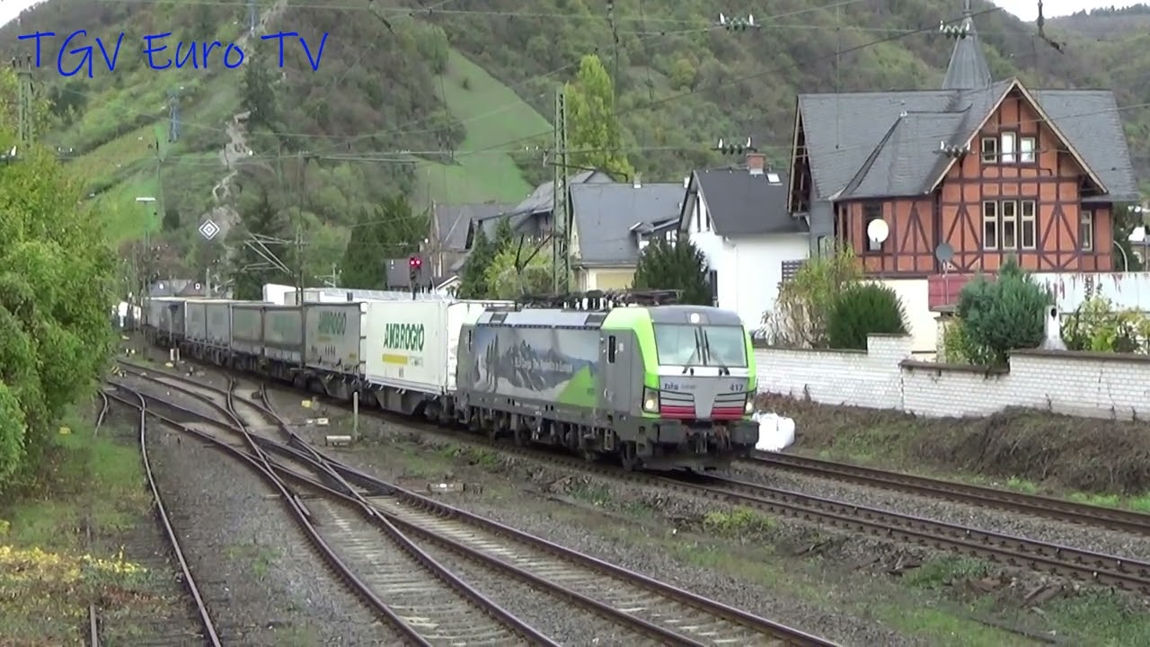 Mittelrheintalbahn Teil 1