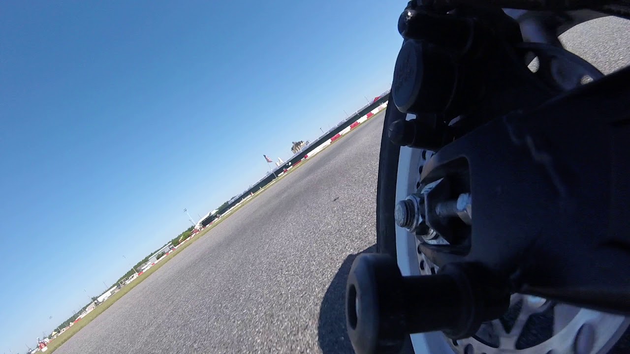 Mini GP Pro class main race on the Kayo mr125