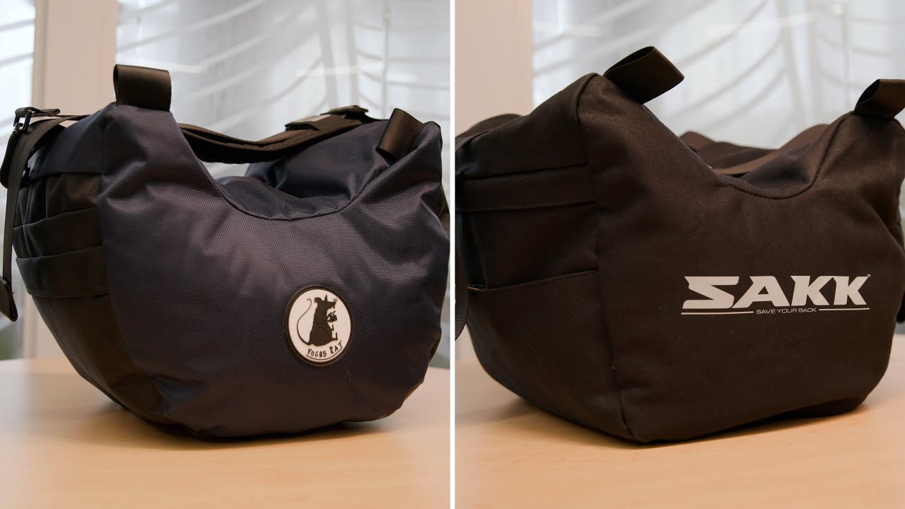 Focus Rat vs. Sakk – Best Video Camera Saddle Bag | My Review