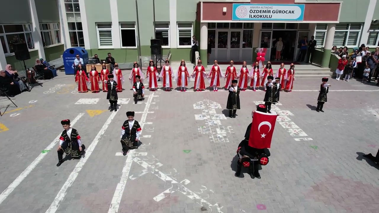 Özdemir Gürocak İlkokulu 3-I Sınıfı 19 Mayıs Gösterisi