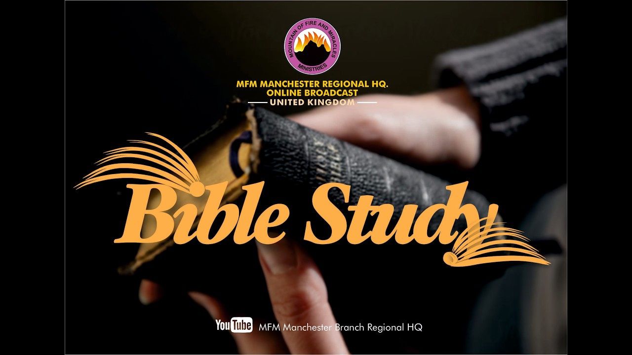 🔴Online Monday Bible Study Service @ MFM Manchester Regional HQ 16-03-2026