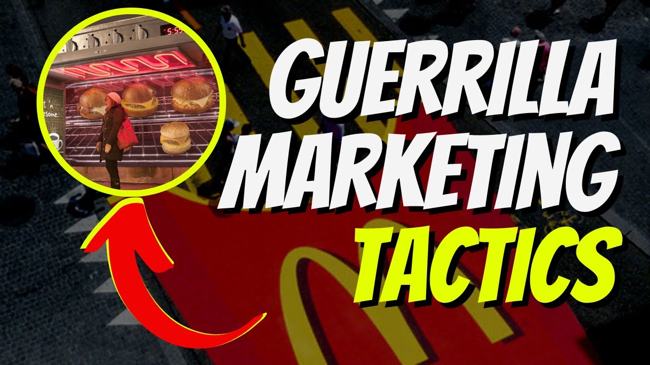 Guerrilla Marketing Tactics - How to Get Started