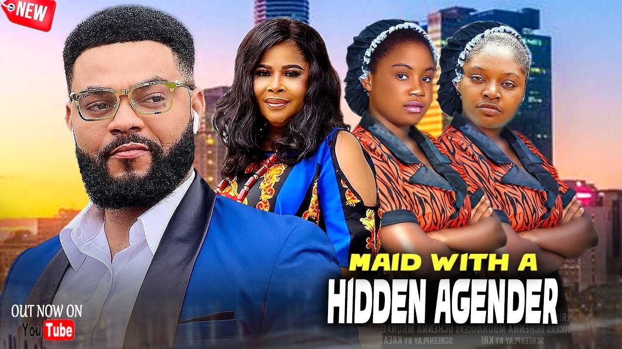 The Maid With a Hidden Agenda - New Migerian Latest Mollywood Movie 2025Full  AKAGOD