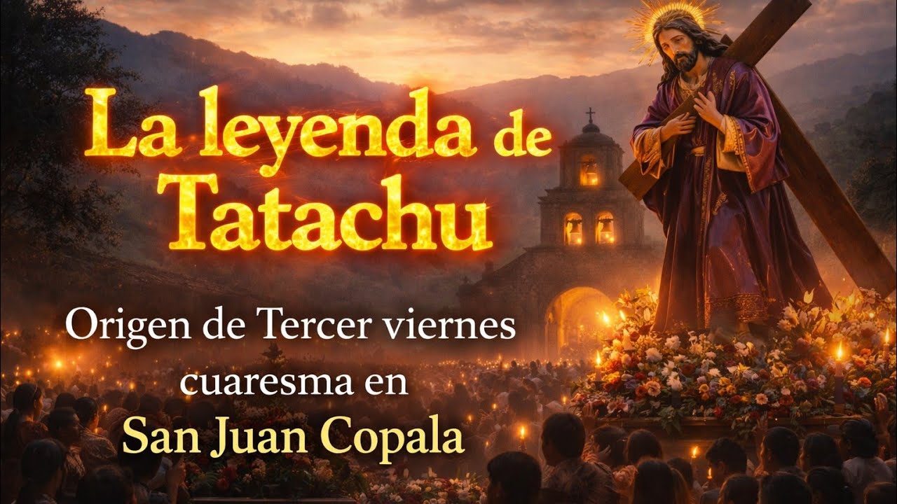 Origen de Tercer Viernes de Cuaresma en San Juan Copala, Juxtlahuaca, Oaxaca 