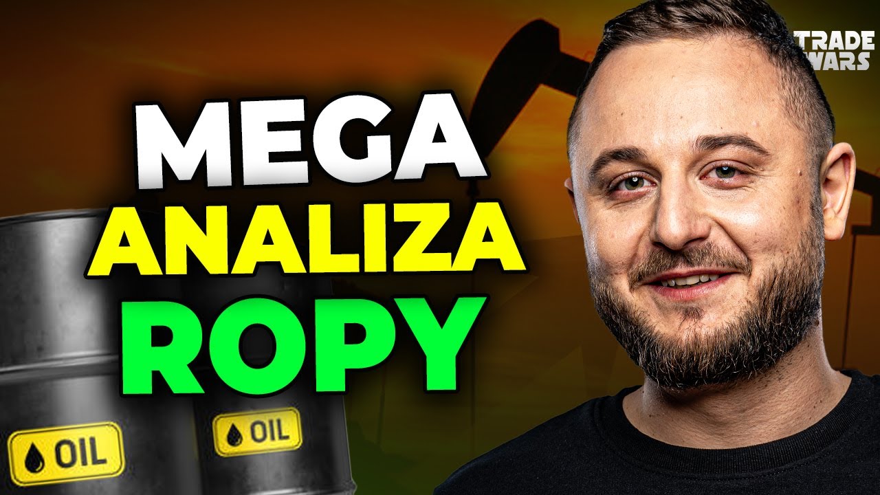 NAJWIĘKSZA ANALIZA ROPY - Ceny paliw będą rosły! Jak na tym zarabiać?