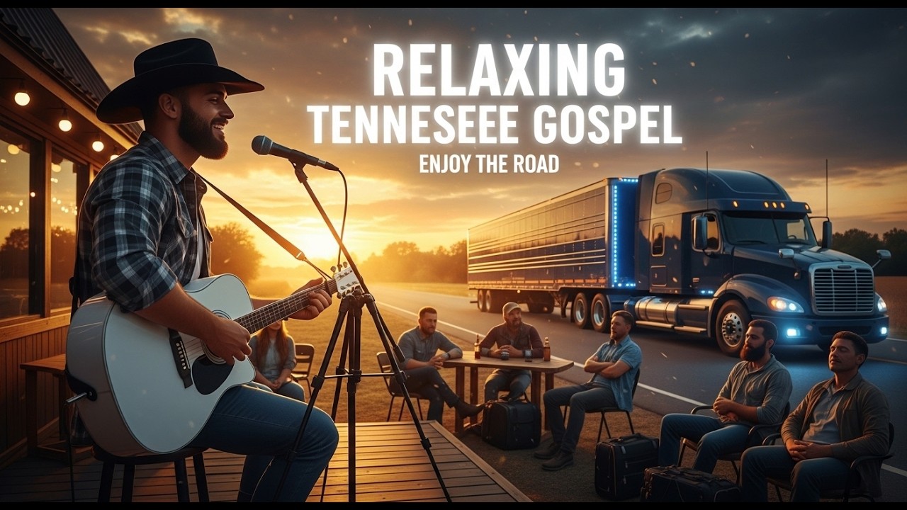 🚛🙏 Relaxing Tennessee Gospel | Country Worship Music to Enjoy the Road
