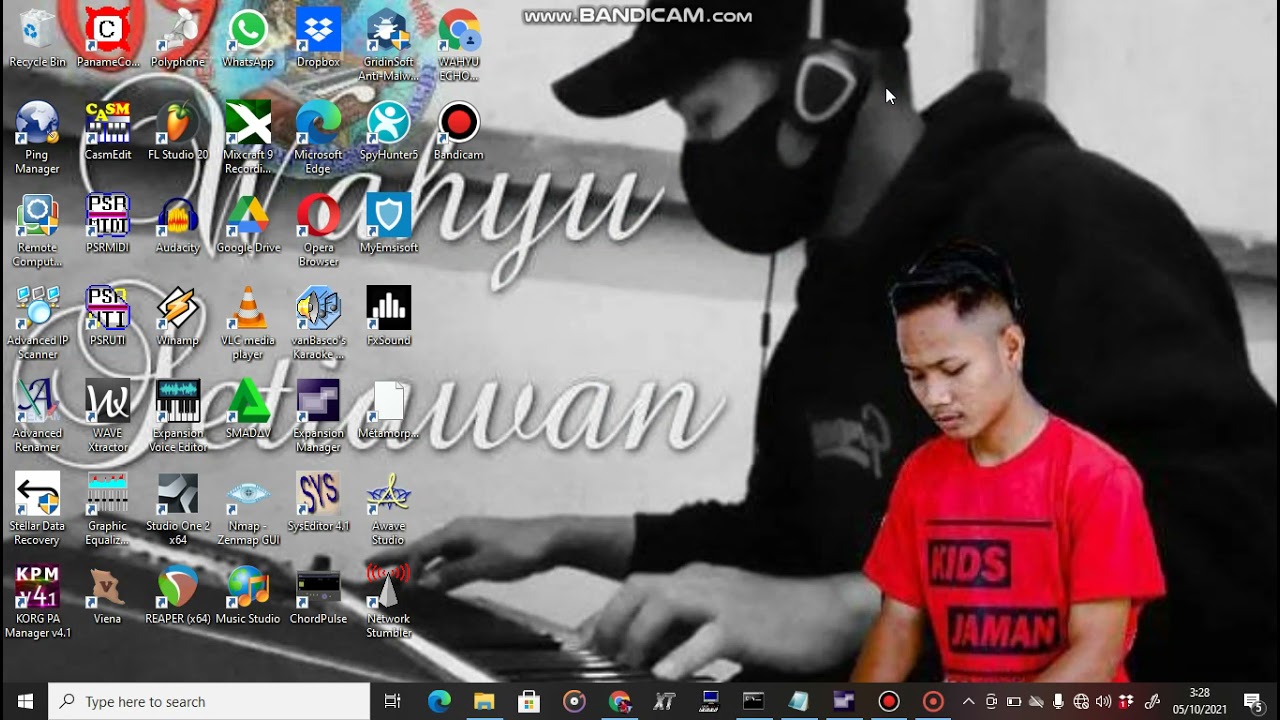 CARA EDIT SAMPLE WAV HASIL DARI SOFWARE PPF TO WAVE