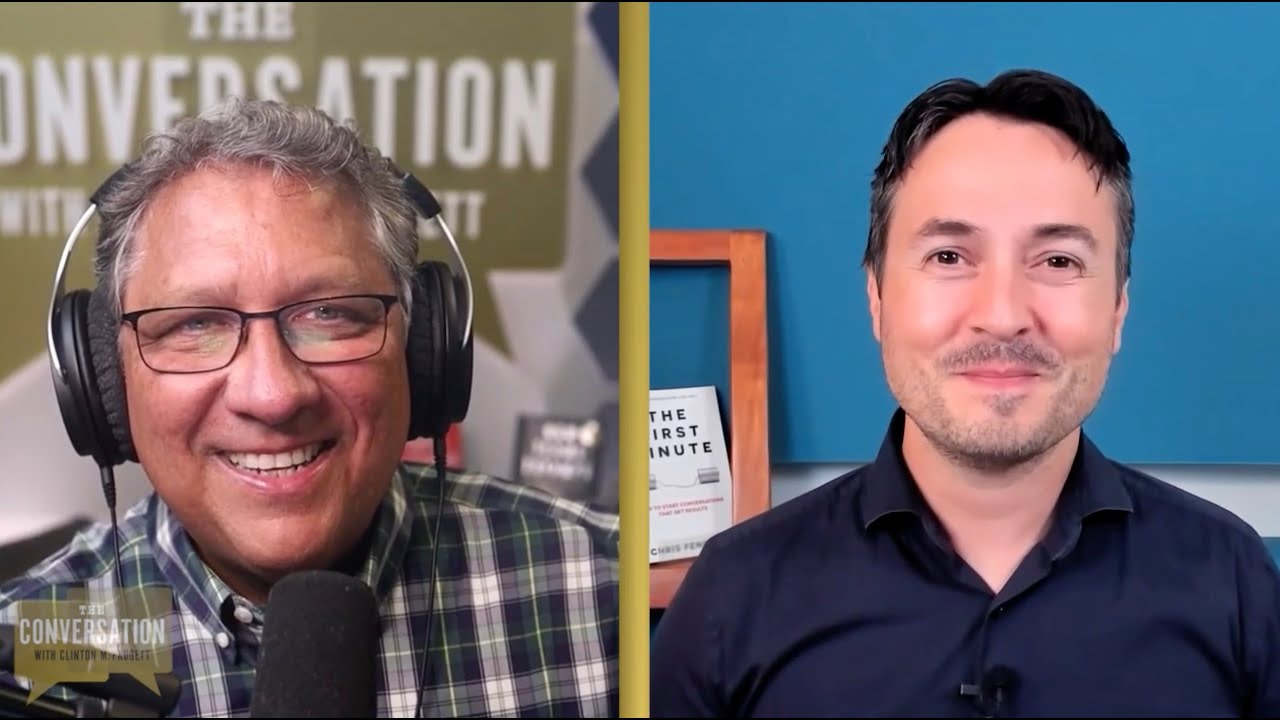 Say More By Saying Less: A Conversation with Chris Fenning