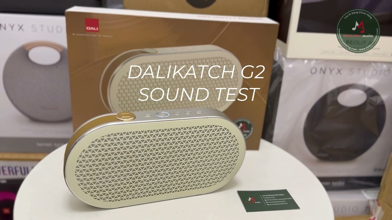 DALIKATCH G2 SOUND TEST | Loa di động mini chất lượng âm thanh hi-end có gì đặc biệt?!