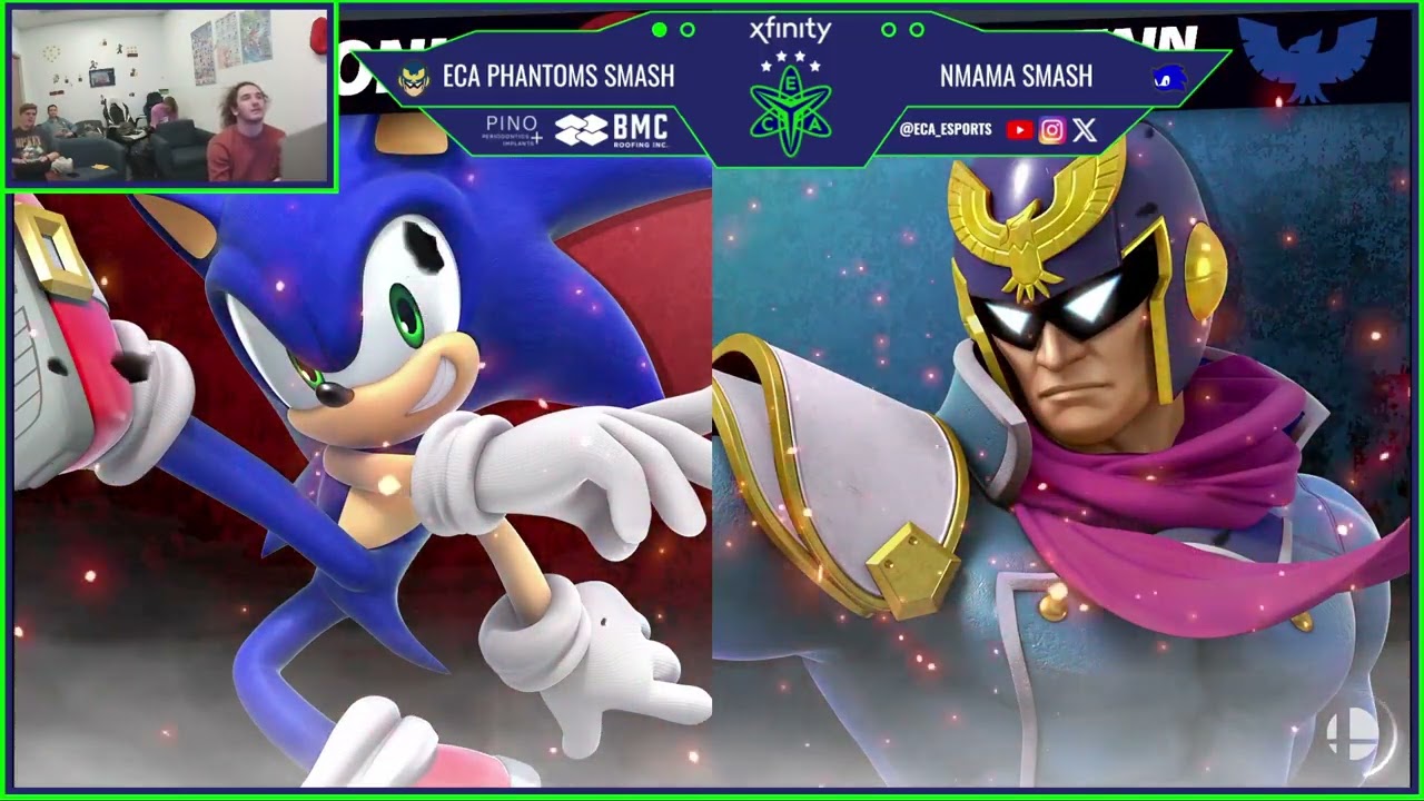 NMAA PLAYVS 2026 SSBU MATCH 1 - ECA PHANTOMS VS NMAMA SMASH
