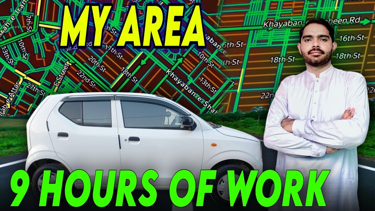 My Area Mein Yango Ke Sath Kaam | DHA Clifton Mein