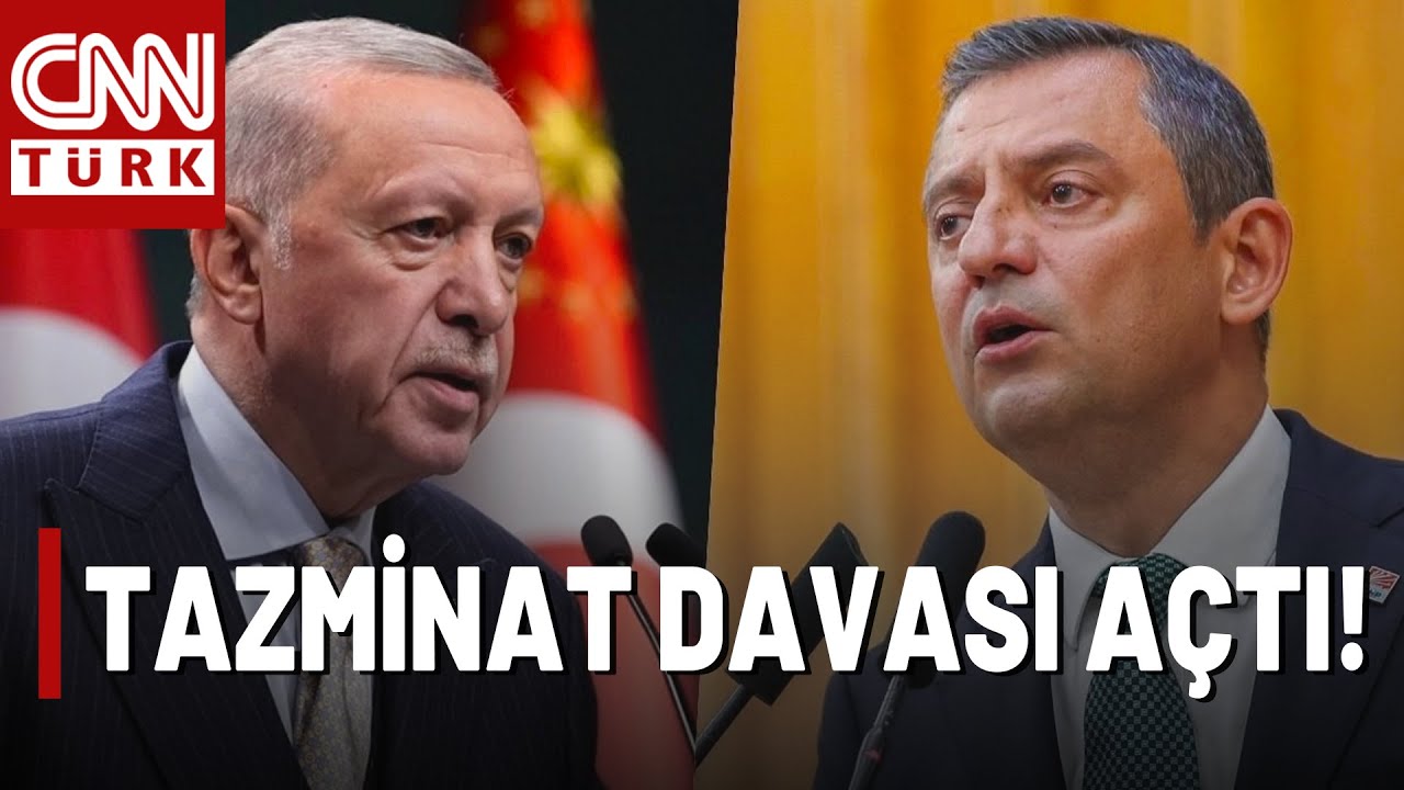 SON DAKİKA🚨Erdoğan'dan &Ouml;zel'e Tazminat Davası! Erdoğan &Ouml;zel'e Neden Dava A&ccedil;tı?