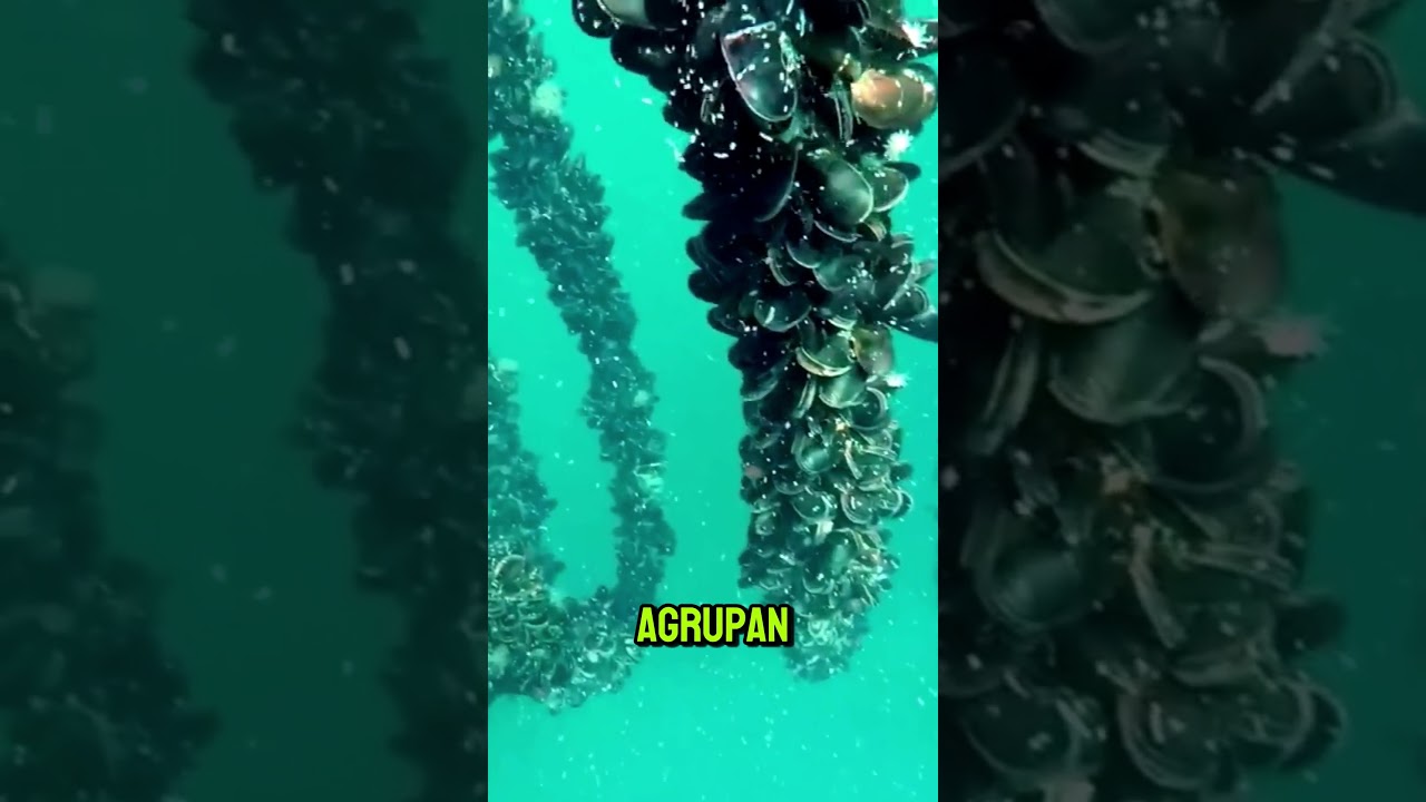 Proceso de recolecci&oacute;n de mejillones