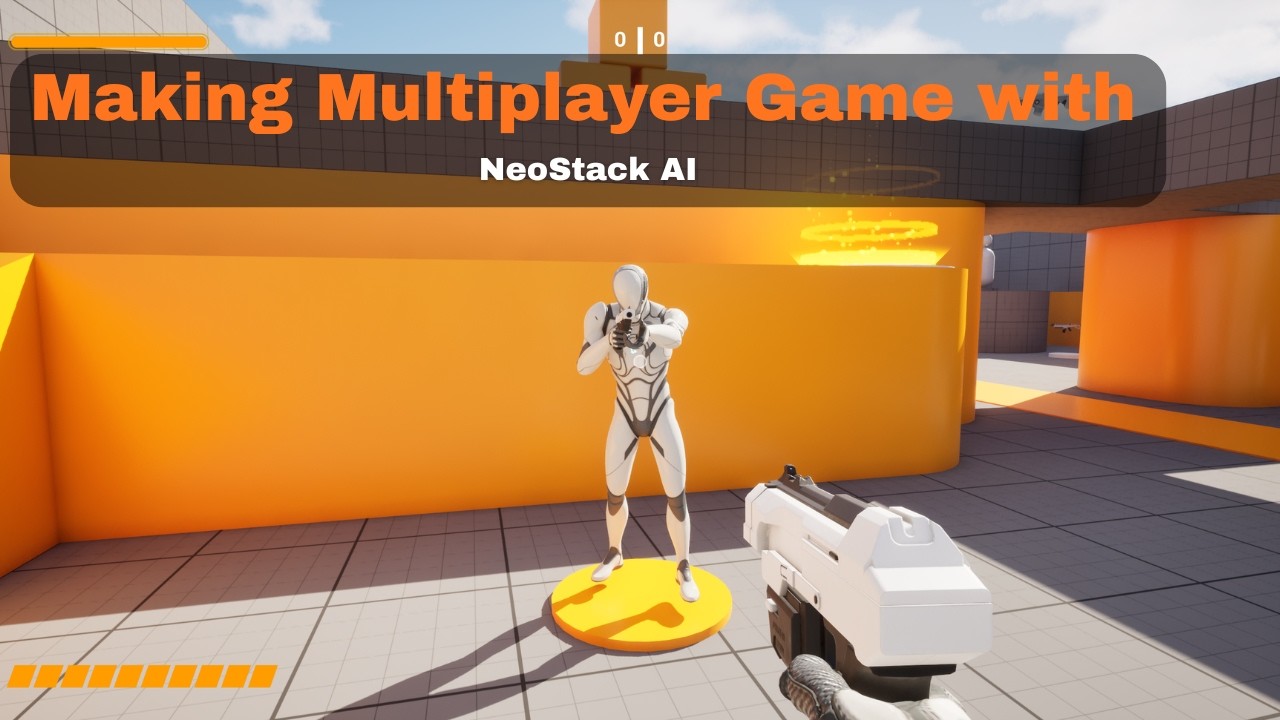 Making UE Multiplayer game with help of Agent Integration Kit (NeoStack AI)