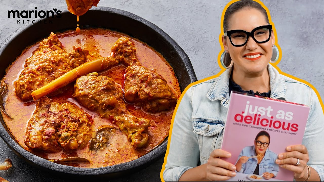 Malaysian Kapitan Chicken | Marion's Kitchen