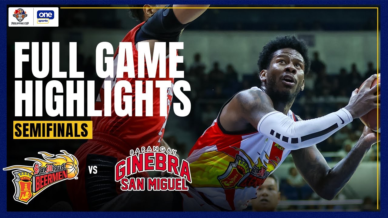 SAN MIGUEL vs. BRGY. GINEBRA | FULL GAME HIGHLIGHTS | PBA SEASON 50 PHILIPPINE CUP | JAN 9, 2026