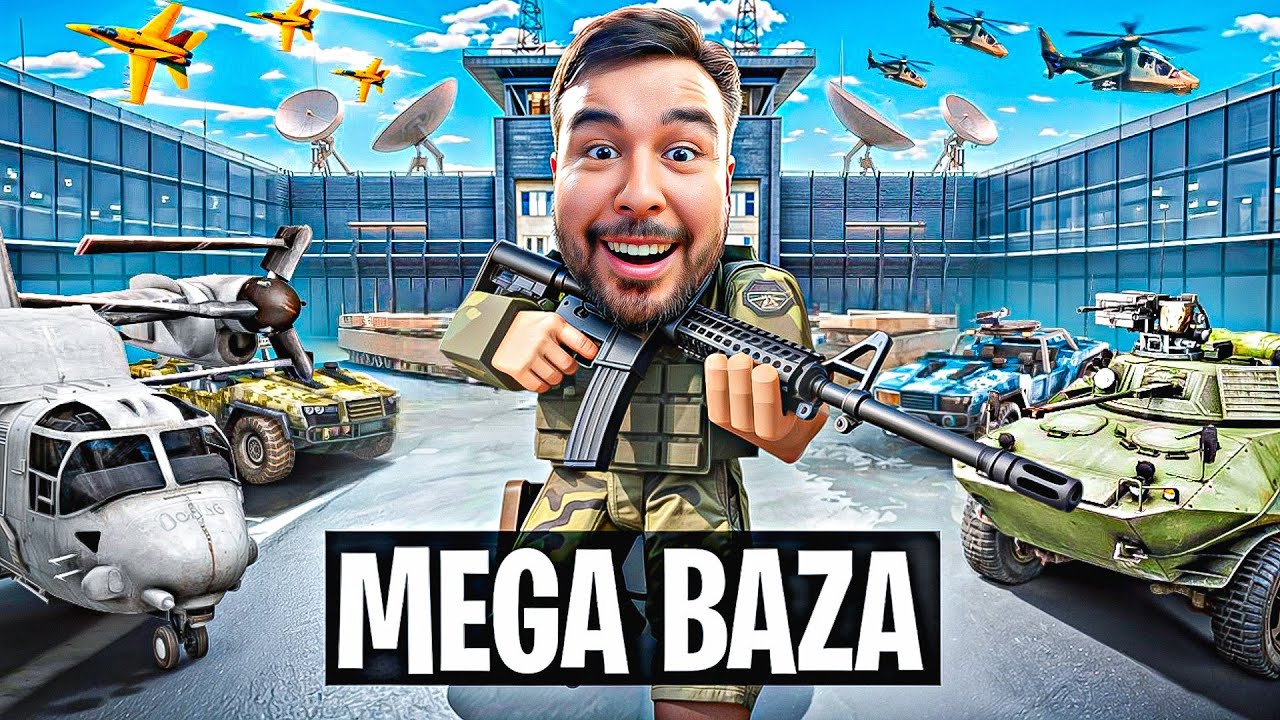 ROBLOX. OTA BOLA MEGA BAZA QURDIK