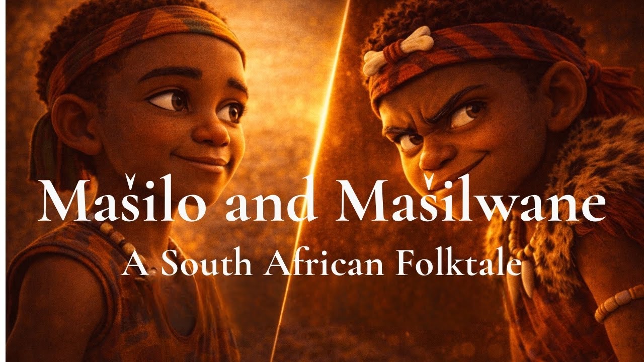 Mašilo le Mašilwane | A South  African Folktale About Patience and Leadership