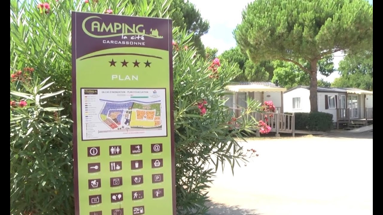 Le camping de la Cité de Carcassonne séduit les vacanciers :