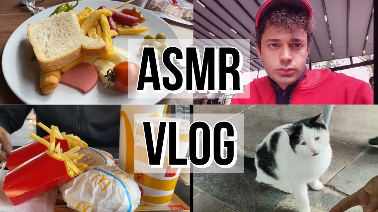 ÜNİVERSİTE İLK GÜN VLOG ASMR TÜRKÇE | YEMEK VLOG | TÜRKÇE ASMR | RAHATLATICI ASMR