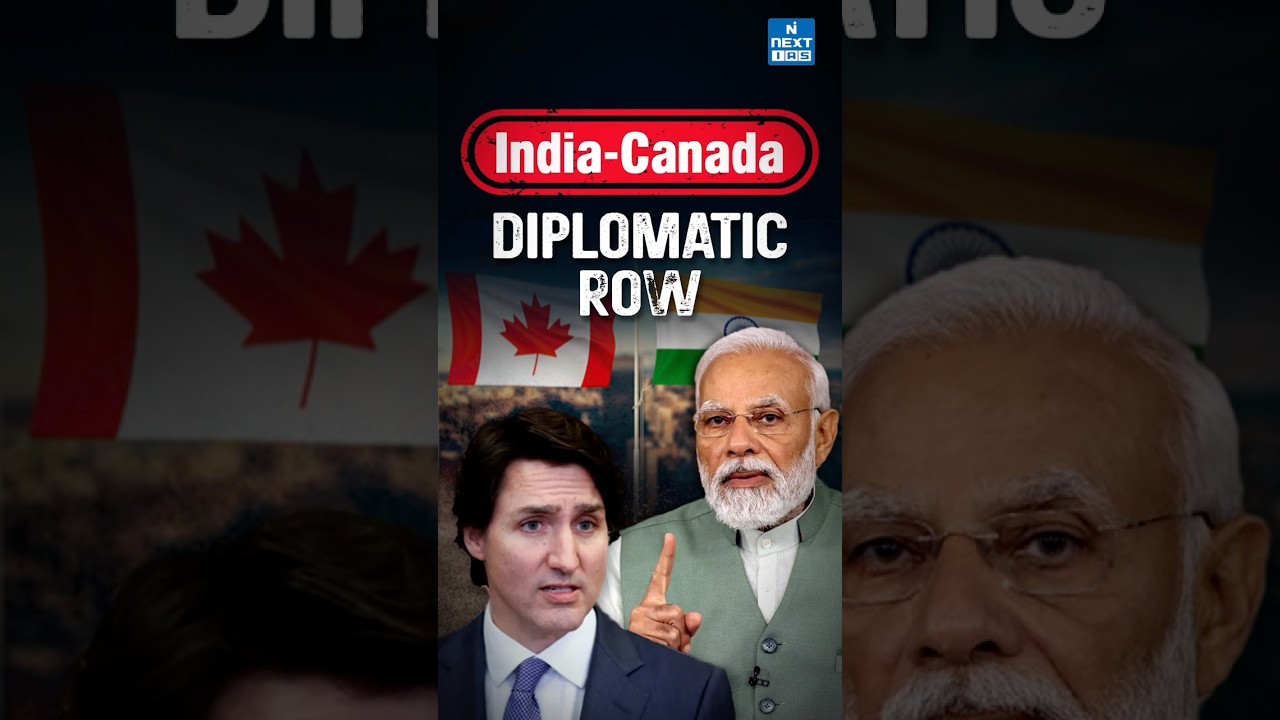 India-Canada Relations in Crisis? | UPSC Current Affairs 2024 #indiacanada #upsc