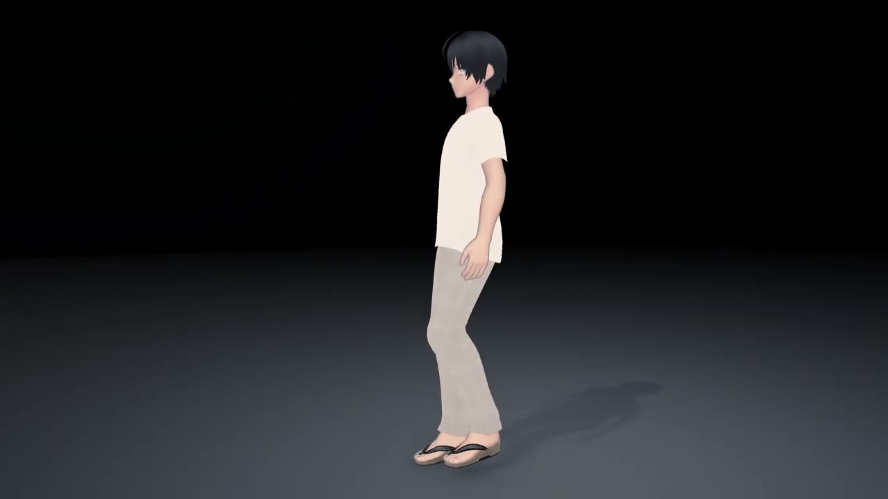Walk Male - 04 🌿