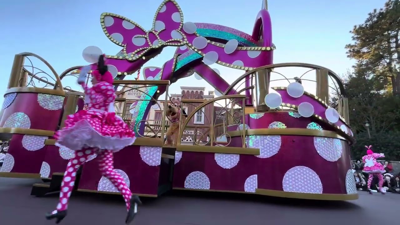 Minnie’s Funderland at Tokyo Disneyland 2023.1.12