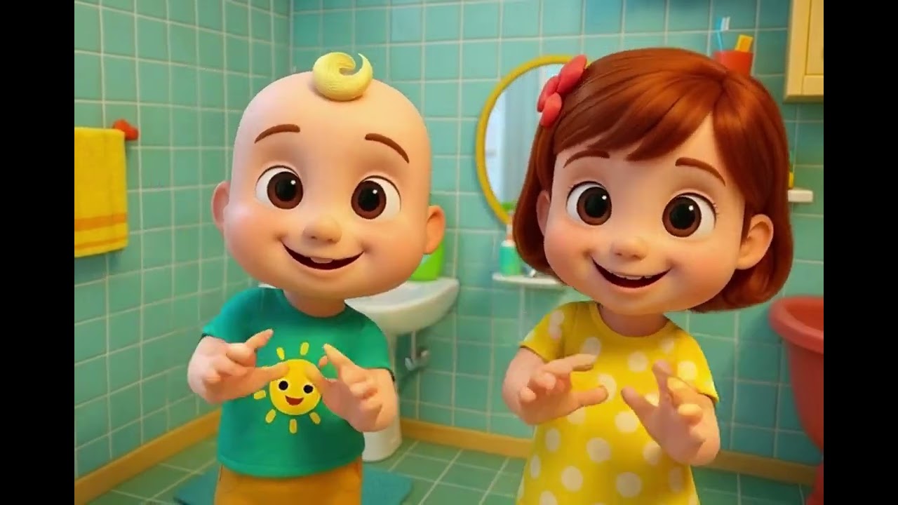 Wash Wash Clean Your Hands  Kids Nursery Rhymes & Baby Songs