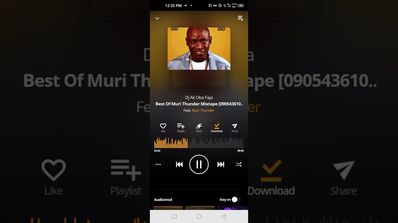 #murithunder ft #saheedosupa 