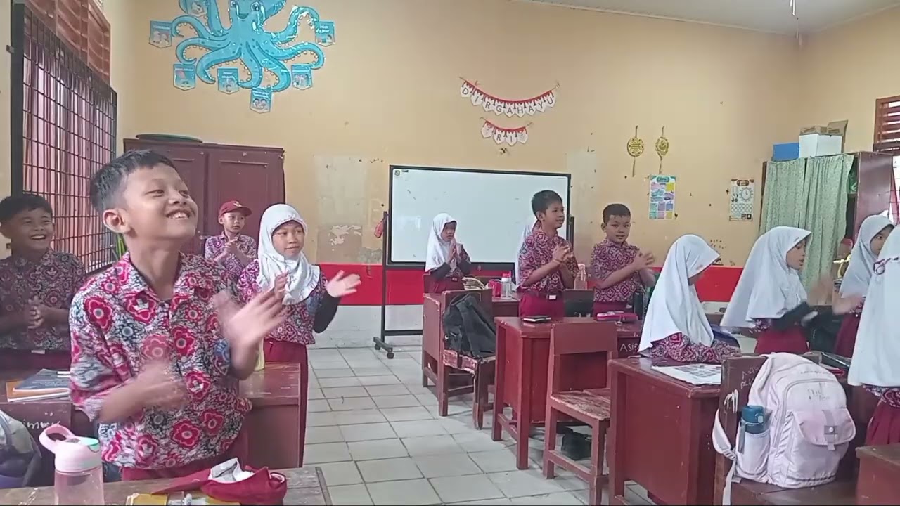 Praktek mengajar magang 3 di upt sdn 064034. 