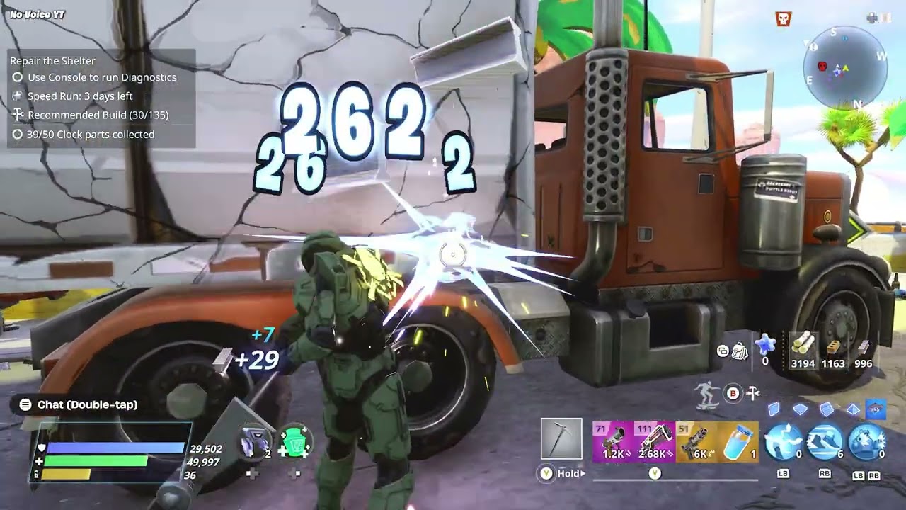 FORTNITE SAVE THE WORLD [RANDOM LOOTING MATCH][REPAIR THE SHELTER 70+] SOLO [EP 1]
