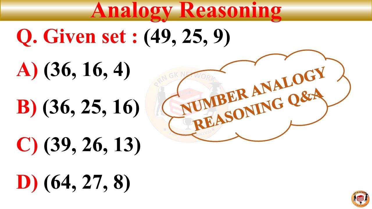 Number Analogy Reasoning (Type-3) #rrbntpc #reasoning #railwayexam #upscexam #analogy
