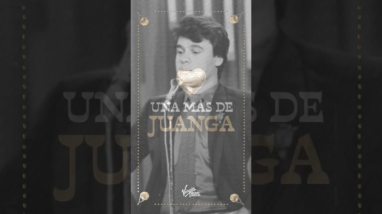 Una más de Juanga… Nuevo sencillo “Nunca Había Amado Así” este viernes el 11 de julio!