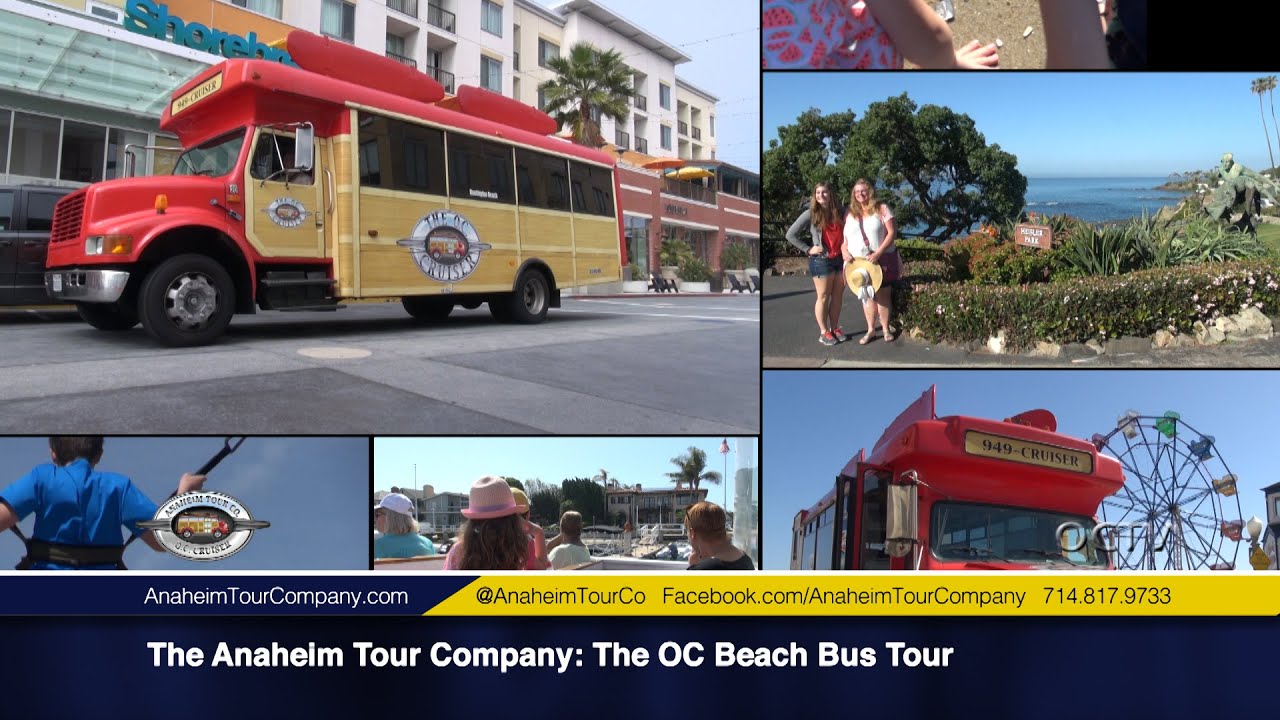 The Anaheim Tour Company: The O.C. Beach Bus Tour
