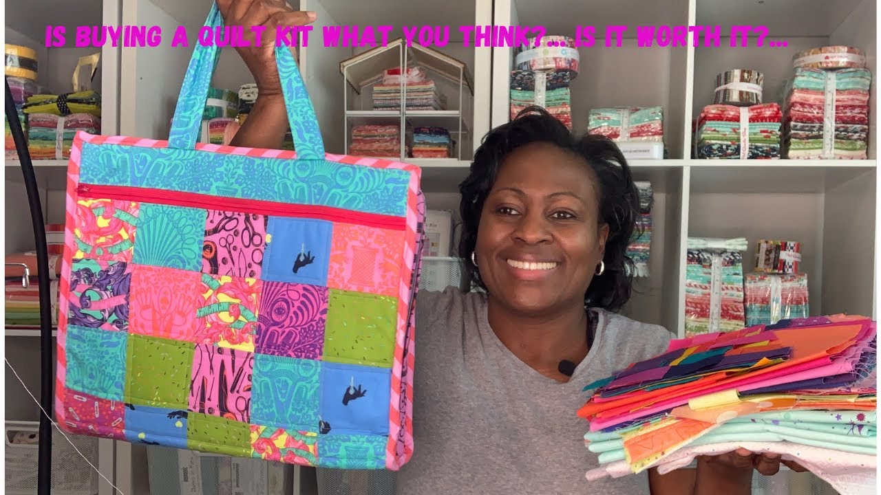 Quilt Kit! Is It Worth it?......