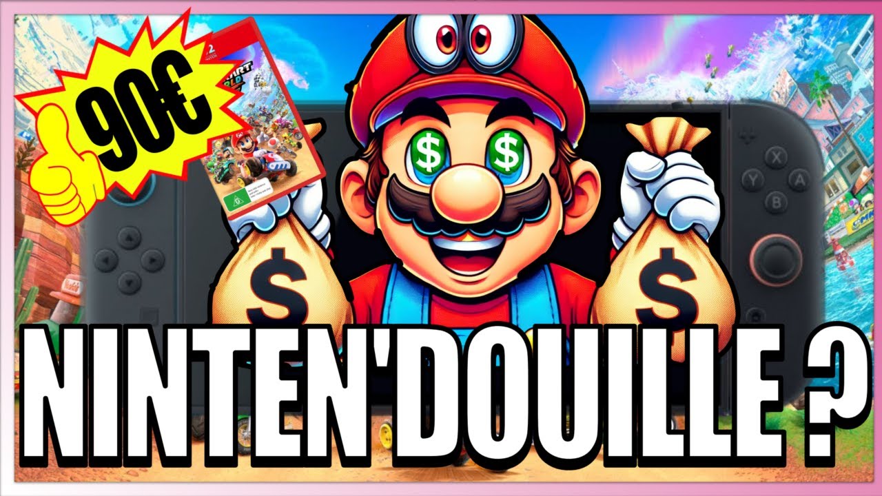 SWITCH 2 : UNE DOUILLE ??!! 🔥 avec Aymar & Guests